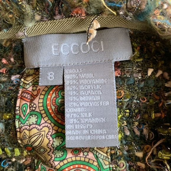 ECCOCI Tweed jacket - Picture 7 of 7